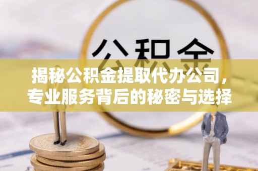 望牛墩揭秘公积金提取代办公司，专业服务背后的秘密与选择指南