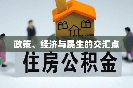 望牛墩政策、经济与民生的交汇点