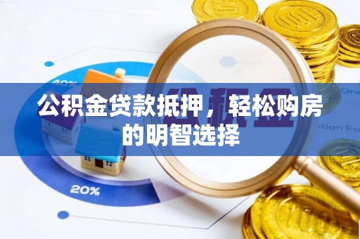 望牛墩公积金贷款抵押，轻松购房的明智选择
