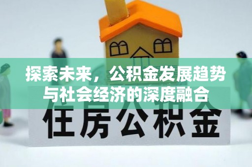 望牛墩探索未来，公积金发展趋势与社会经济的深度融合