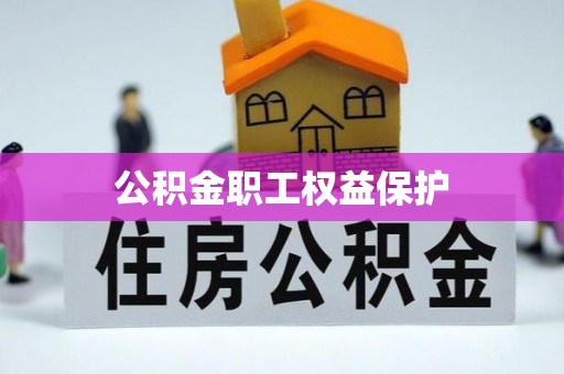 望牛墩公积金职工权益保护