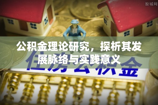 望牛墩公积金理论研究，探析其发展脉络与实践意义